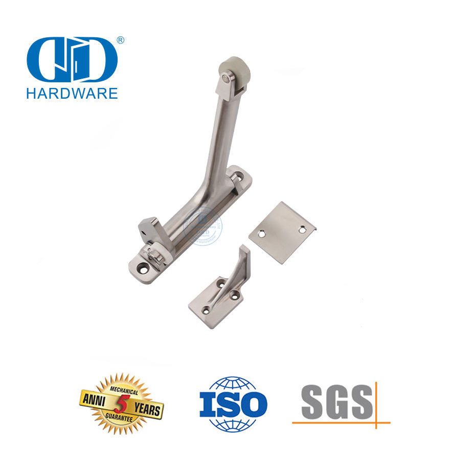 Gravity Door Selector Coordinator for Hollow Metal Double Doors