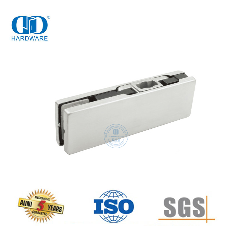 Top Bottom Glass Patch Fitting Glass Door Lock for House Hotel