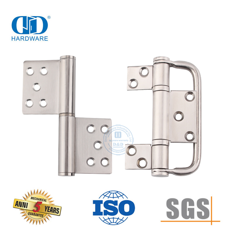 360 Degree Folding Door SS Flag Hinge for Metal Door