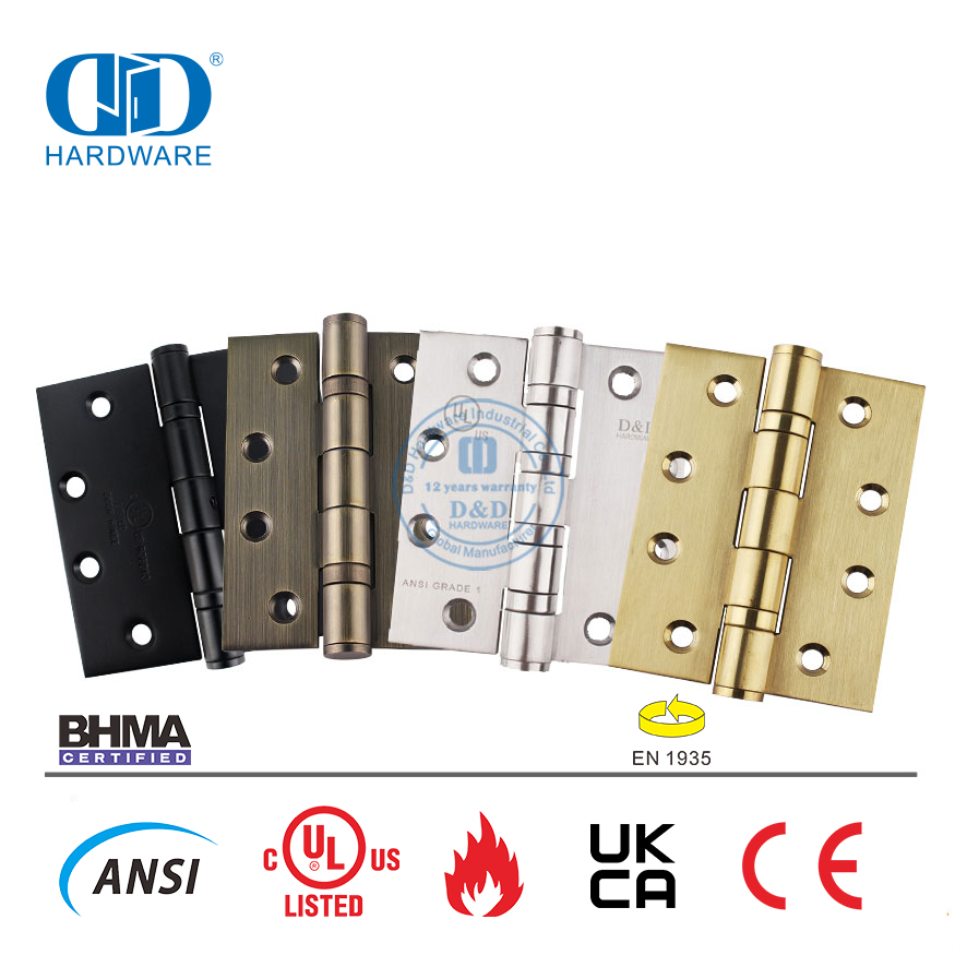 High Quality and Good Price Main Door Hardware Stainless Steel Flag