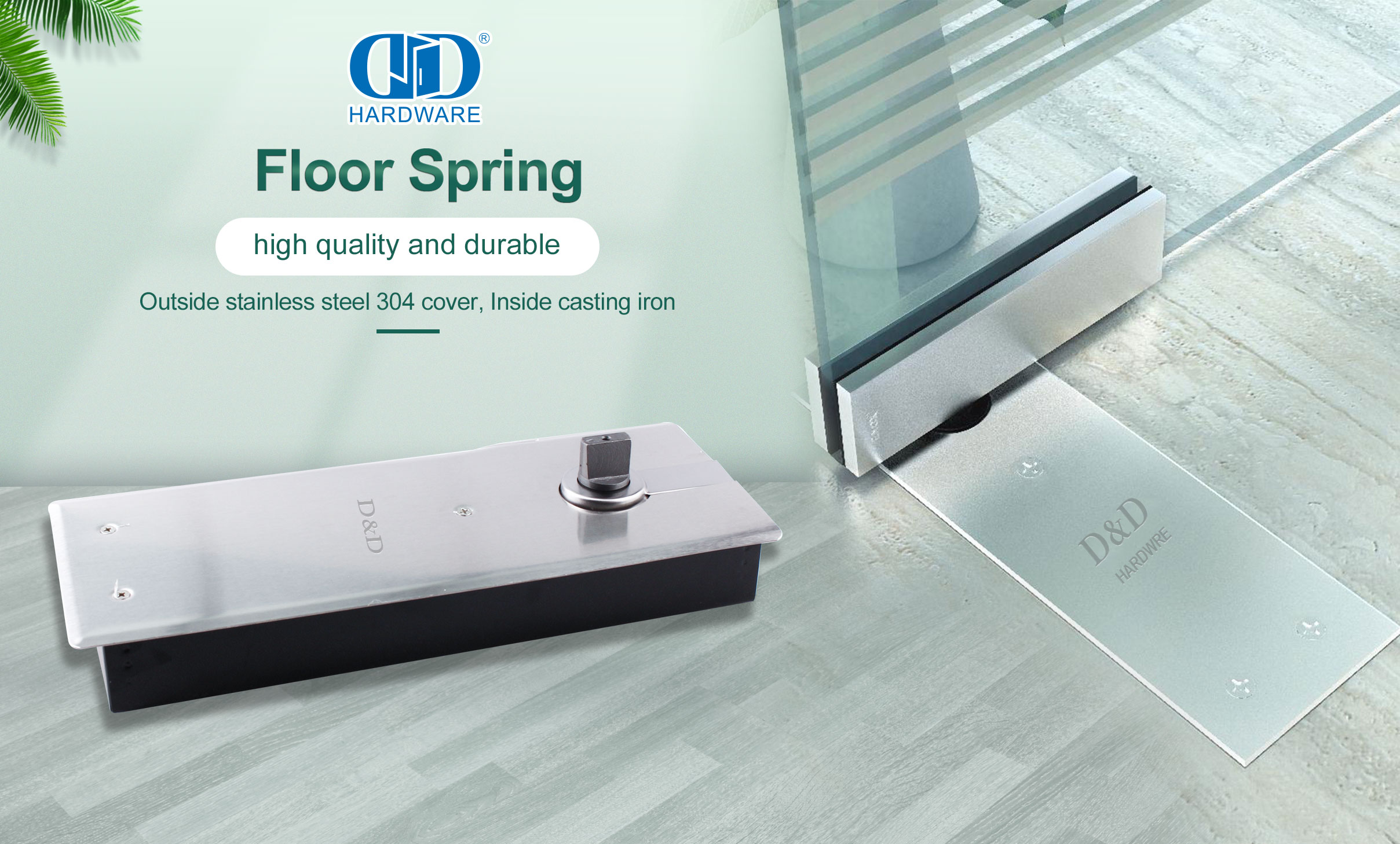 Commercial Building Door Floor Spring