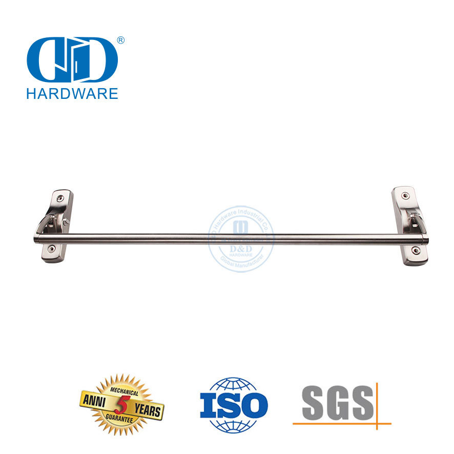 304 Stainless Steel or Steel Cross Bar Panic Exit Device