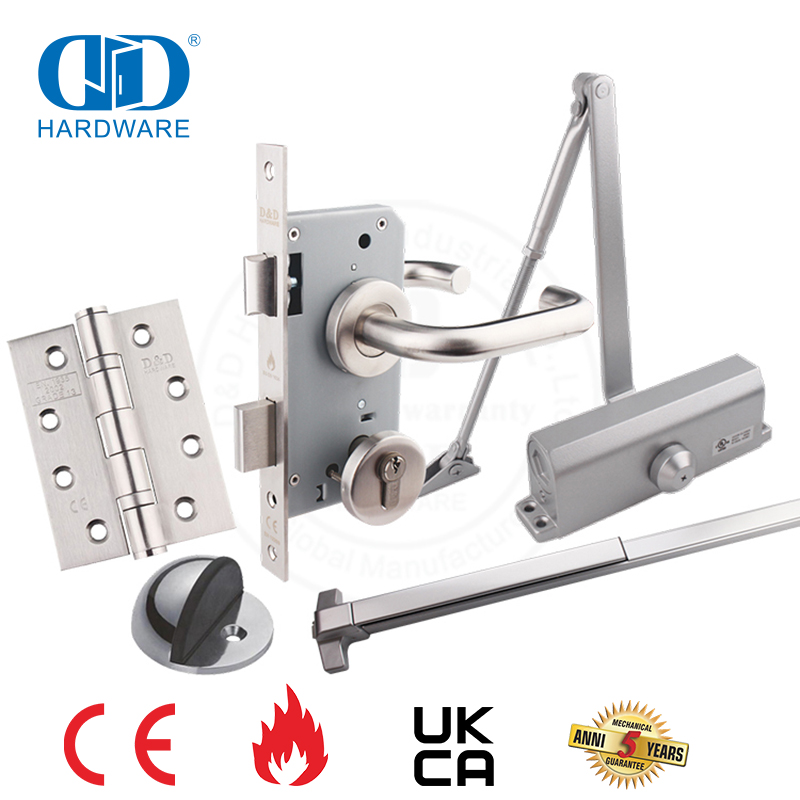 Adjustable Closing Latching Speed CE UL Door Closer for Commercial BuildingDDDC026 Buy Door