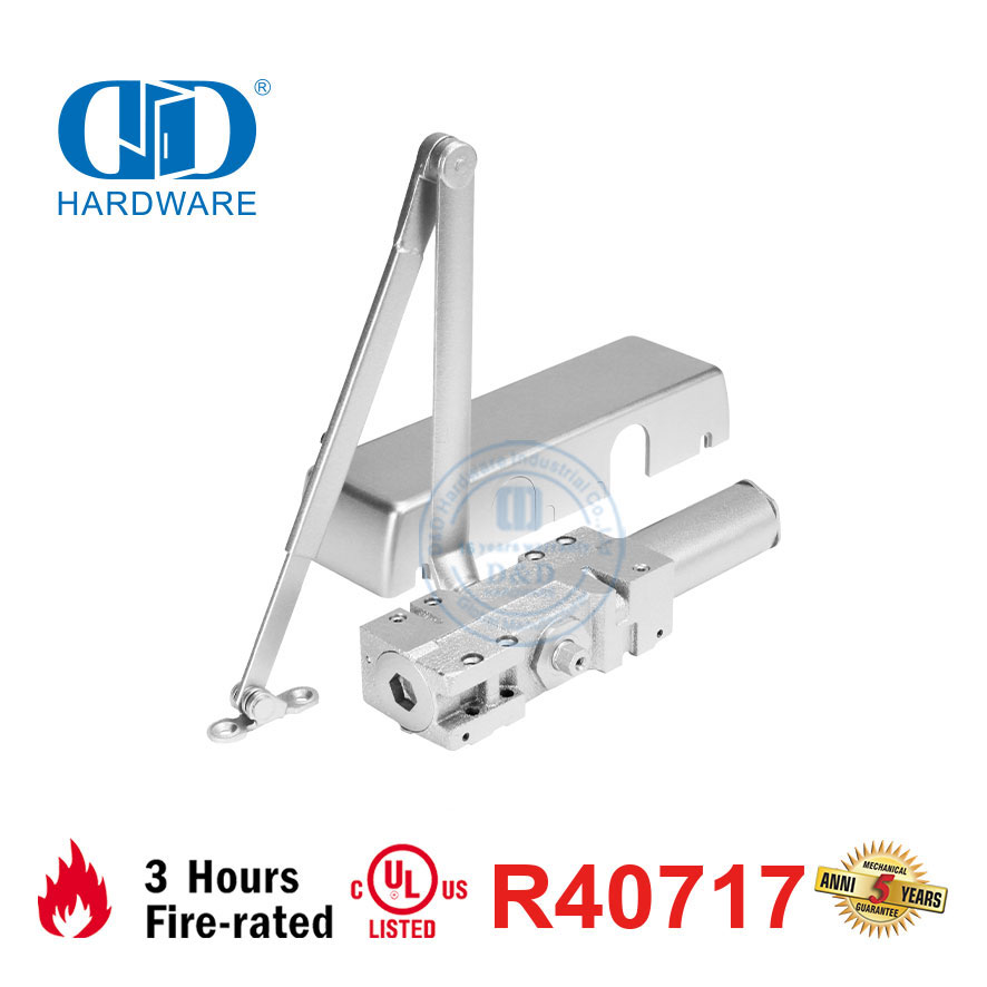 Safety UL 10C Overhead Automatic Hydraulic Industrial Door Closer